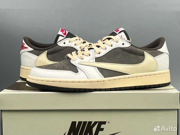 Travis Scott x Nike Jordan 1 Low Reverse Mocha