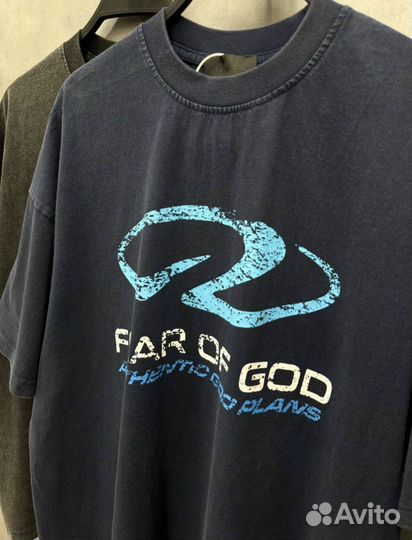 Футболка fog fear of god