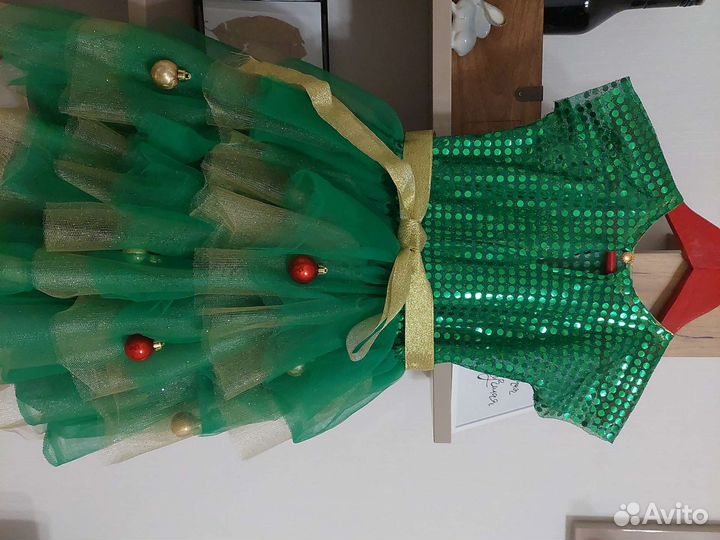 Костюм новогодний Ёлочка