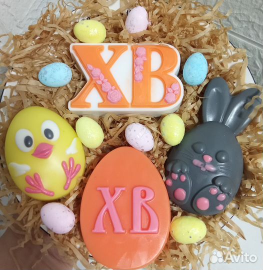 Мыло ручной работы пасха