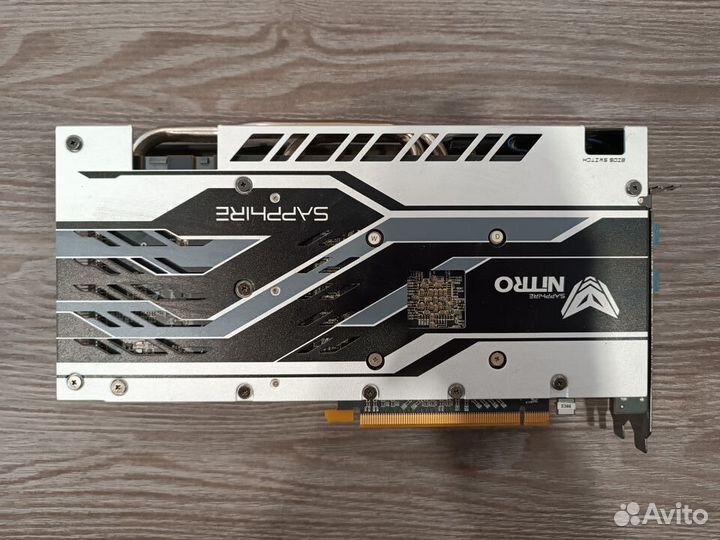 Sapphire RX 570 nitro+ OC 8Gb с гарантией