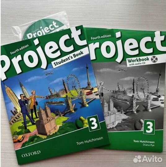 Project 1, 2, 3, 4, 5 (fourth edition)