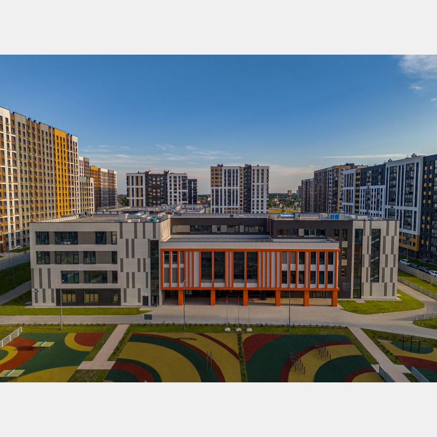 Квартира-студия, 24,4 м², 6/13 эт.