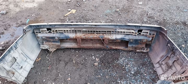 Бампер задний daewoo nexia 1