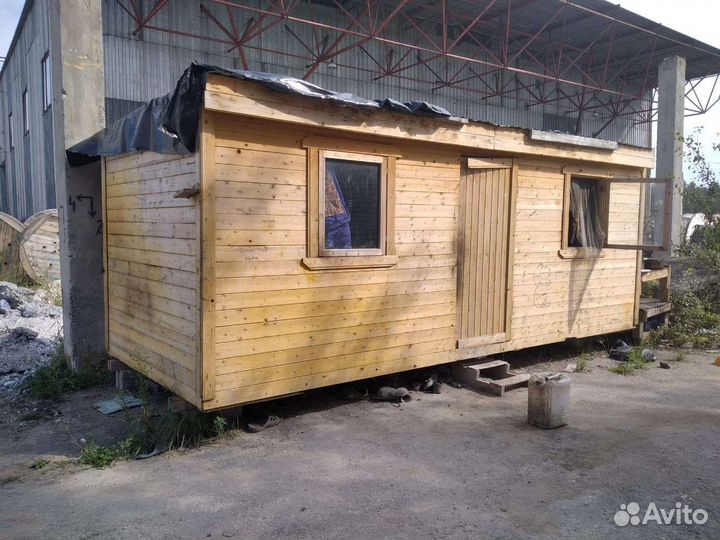 Вагончик бытовка