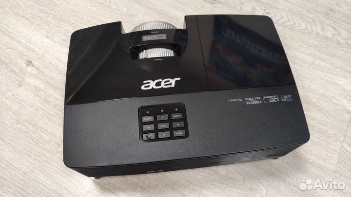 Full HD 3D Проектор. Домашний кинотеатр Acer