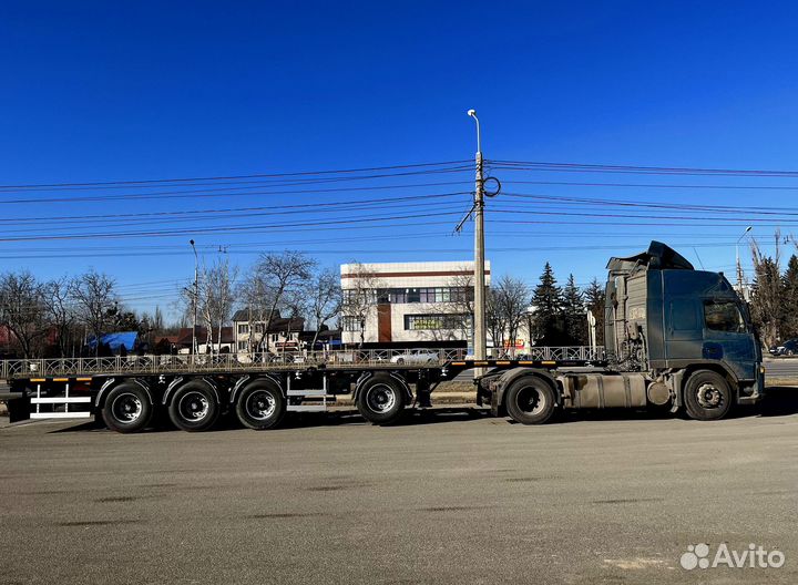 Полуприцеп контейнеровоз FOX Trailer Контейнеровоз 3+1 40f, 2023