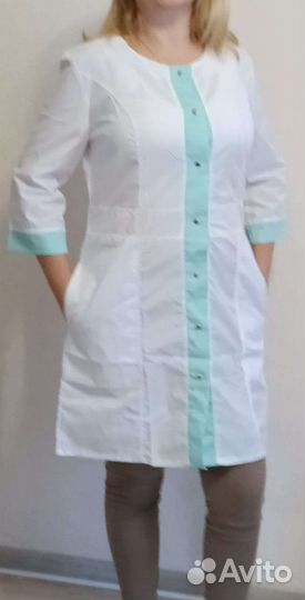 Медицинский халат женский