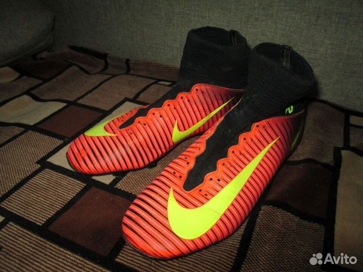 Бутсы nike 38,5 размер