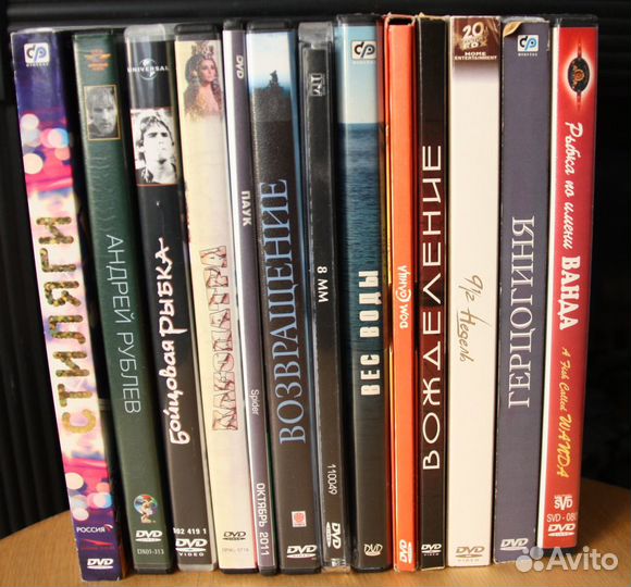 Лицензионные DVD диски