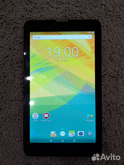 Планшет prestigio