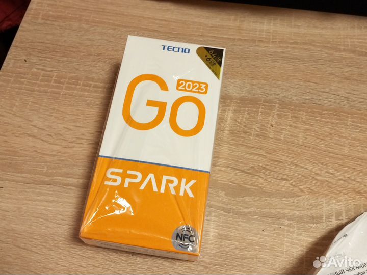Tecno spark go 2023