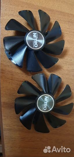 Вентилятор для видеокарт Sapphire Nitro