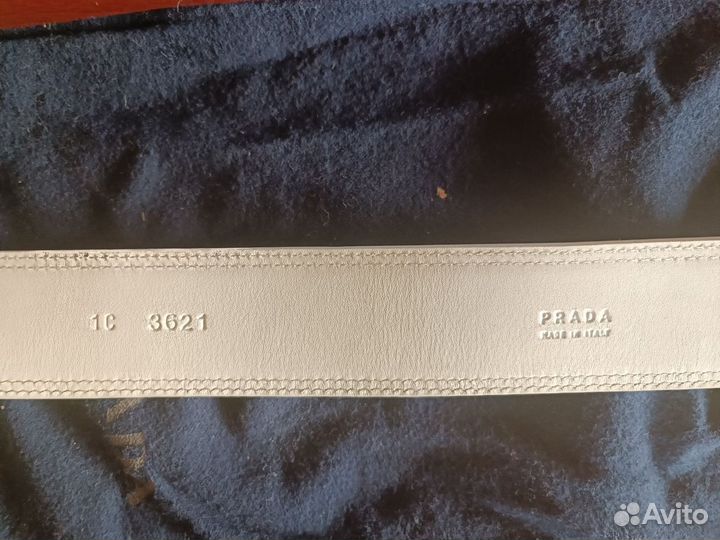Ремень женский Prada оригинал