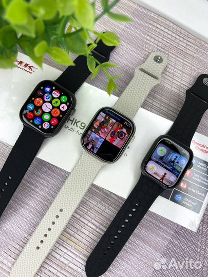 Apple Watch 9 (Хит 2024) + Гарантия