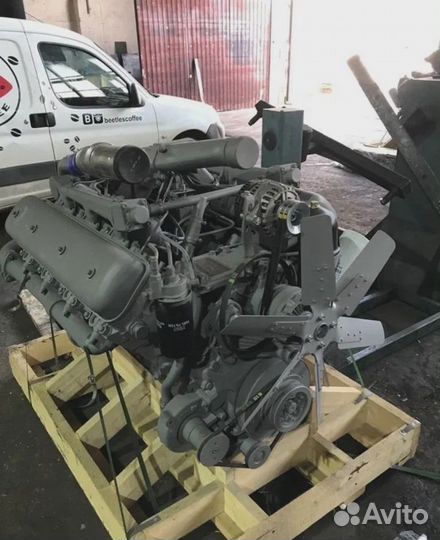 Двигатель ямз - 7511