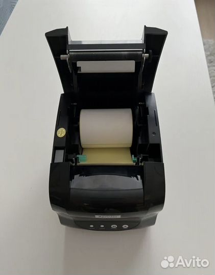 Термопринтер xprinter 365b с этикетками