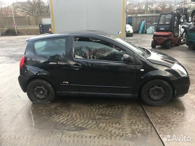 Разбор на запчасти Citroen C2