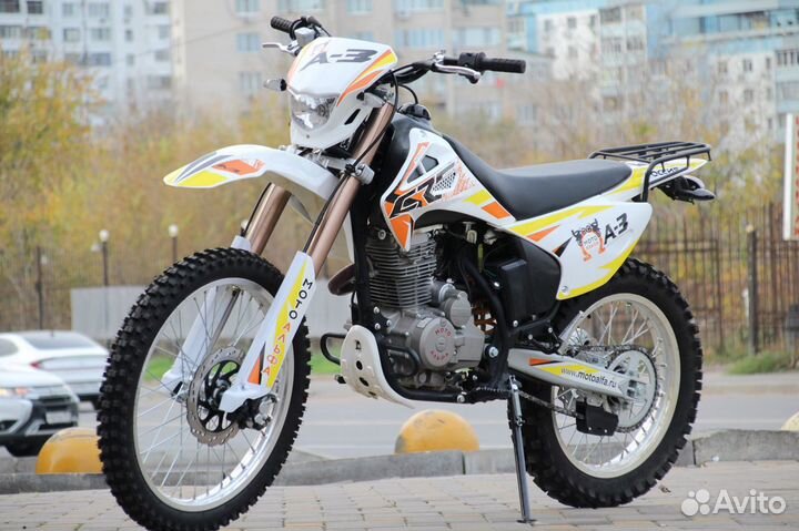 Эндуро А3-250cc.2024г. Кредит. Доставка РФ