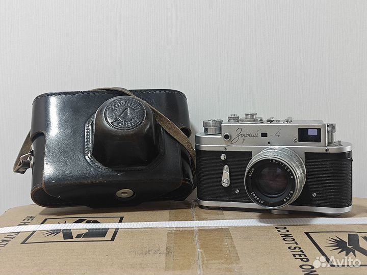 Фотоаппарат Зоркий 4