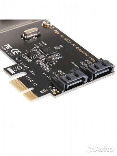 SATA Контроллер для SSD, HDD, CD-DVD-ROM