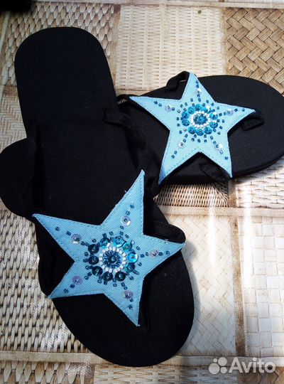 Набор пляжной обуви (новый)