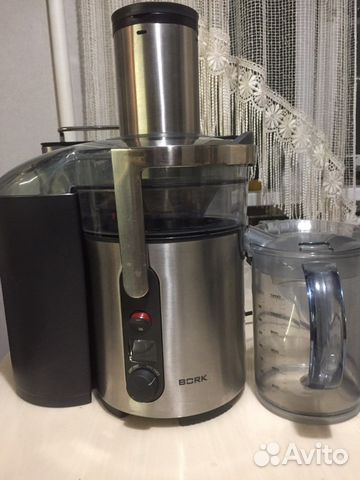 Соковыжималка Bork Ju Cup 23130 Si -Германия