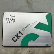 Проблемный ssd team group cx1 480 gb