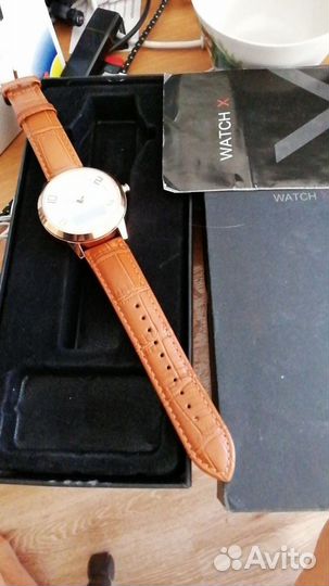 Смарт часы Lenovo Watch X