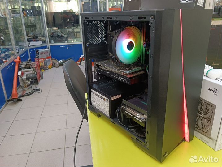 Системный блок I5 1240F/GeForce1630 4Gb