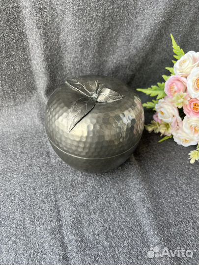 Ваза, сахарница, шкатулка винтажная