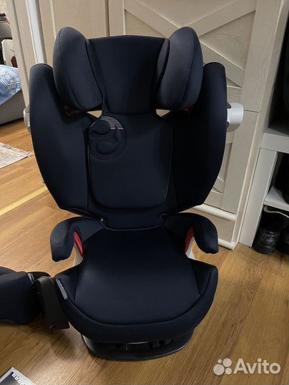 Cybex Pallas M-fix 9-36 кг 1-2-3 группа