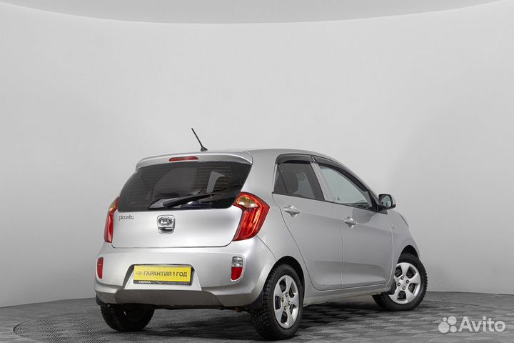 Kia Picanto 1.2 AT, 2011, 168 569 км