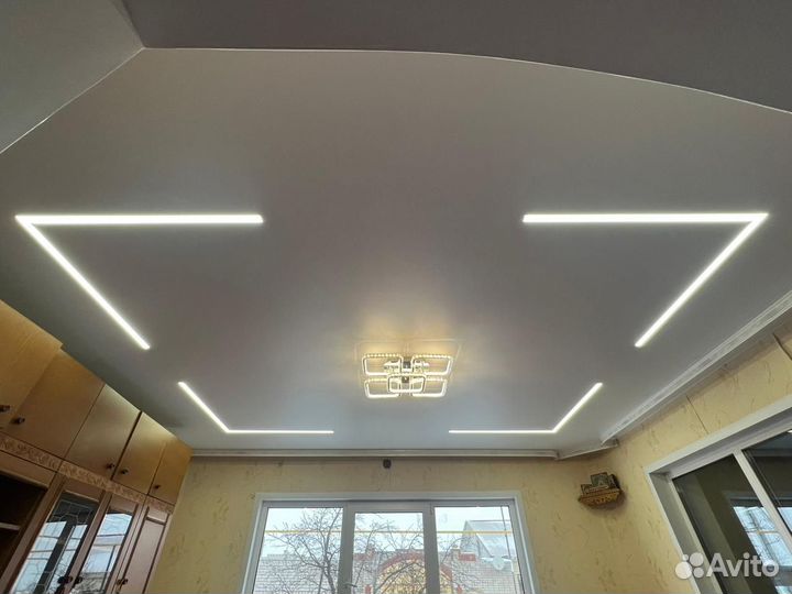 Натяжные потолки без запаха