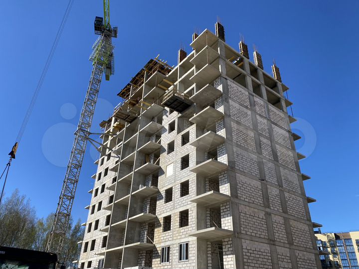 2-к. квартира, 68,1 м², 3/19 эт.