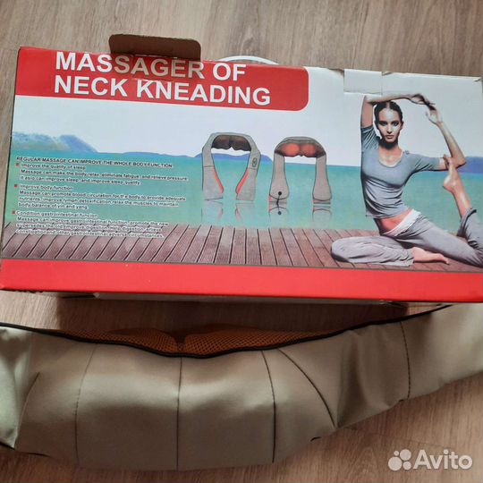 Массажер для шеи