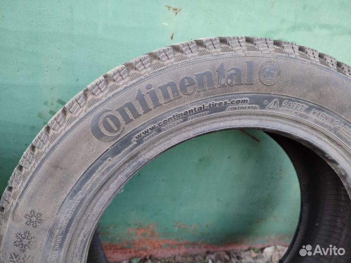 Continental ContiIceContact 185/60 R15