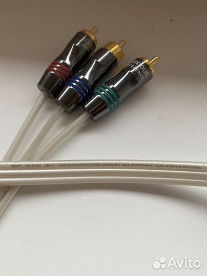 Компонентный кабель QED silver reference 1 м