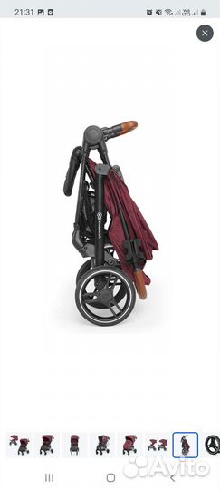 Детская коляска прогулочная
