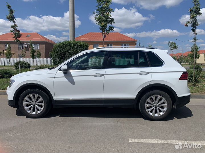 Volkswagen Tiguan 1.4 AMT, 2018, 90 000 км