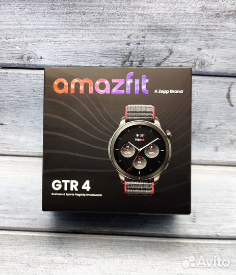 Смарт часы amazfit GTR 4