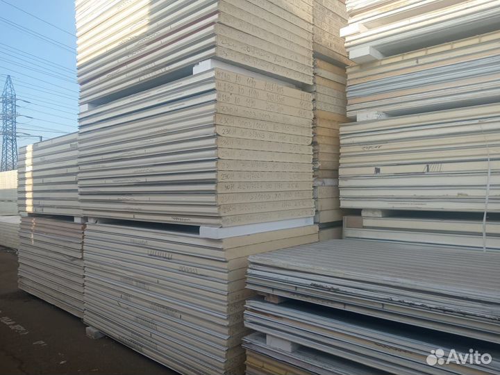 Сэндвич панели ппс