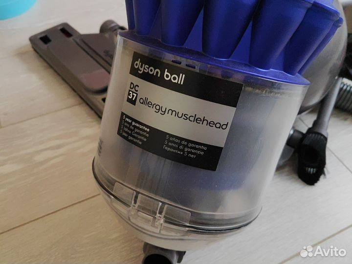 Пылесос Dyson DC37 dayson ball
