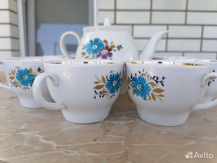 Сервиз чайный