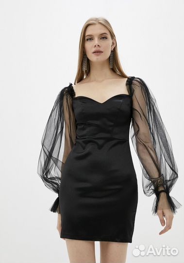Платье женское чёрное