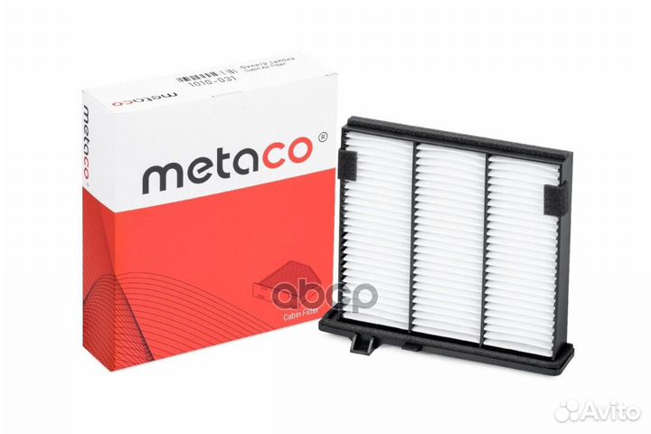 Фильтр салона 1010-031 metaco