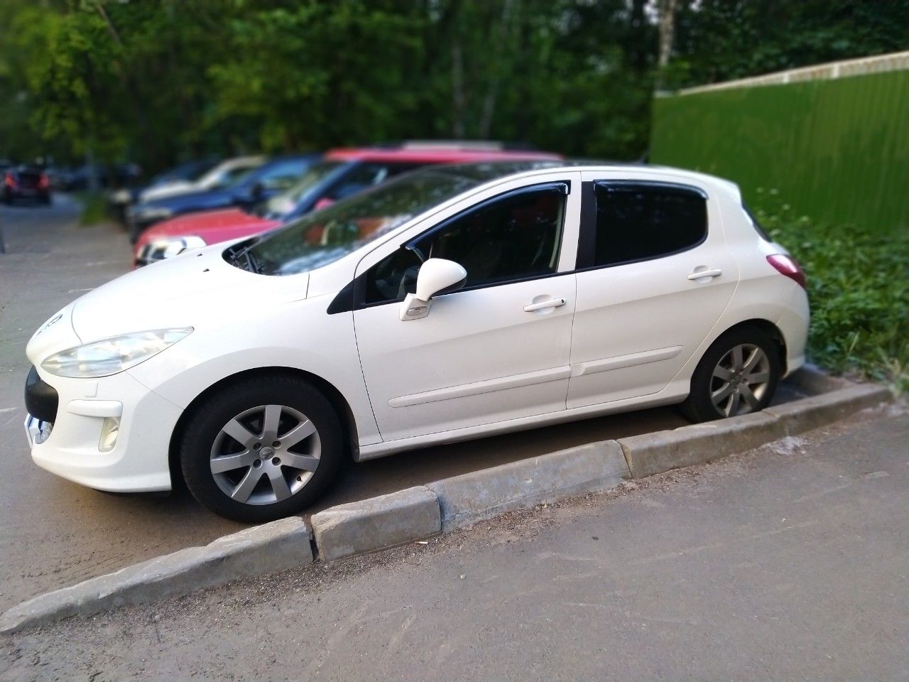Peugeot 308: фото владельца