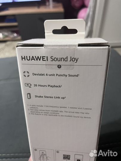 Новая колонка Huawei sound joy