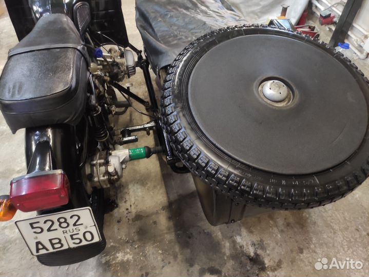 Мотоцикл Днепр