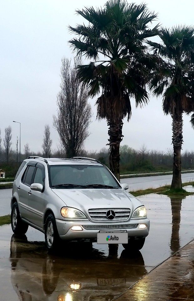Mercedes-Benz M-класс: фото владельца